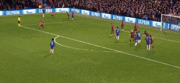 复盘切尔西vs巴萨：空间争夺战，宽度是关键