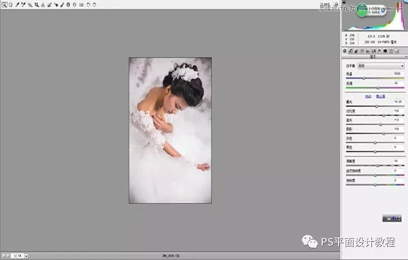 婚纱照ps后期注意事项,婚纱照ps背景虚化怎么修