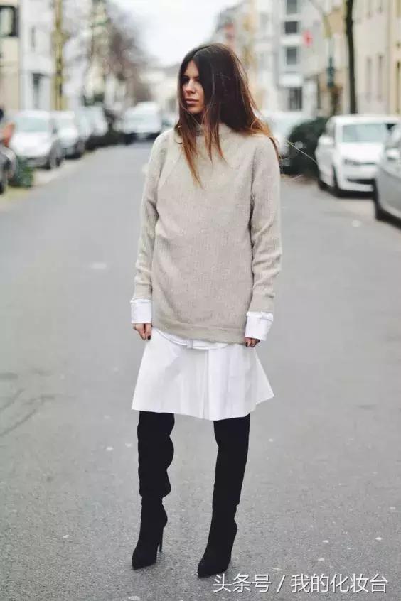 穿长筒靴腿围太细了怎么解决,腿不直穿靴子有什么方法