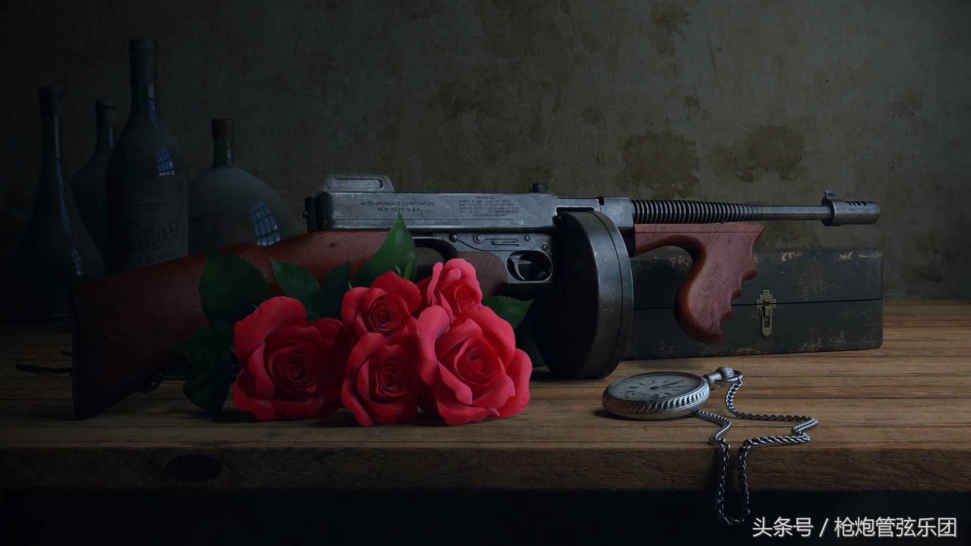 这张图里的枪你都认识吗？看这些被调侃为同一型号的老枪