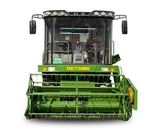 2017年的雷沃ge70小麦收割机,春雨小麦收割机2017年收割视频