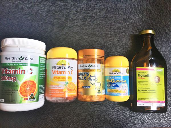 孕期必备母婴好物分享,孕期营养品合集