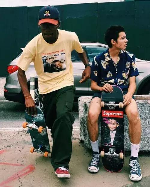 vans和converse高帮适合冬季穿,converse对比vans