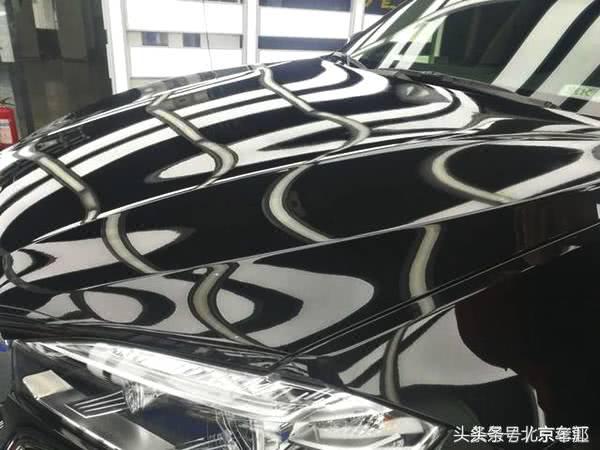 宝马x5贴银顶,宝马x5内饰镀晶大概多少钱