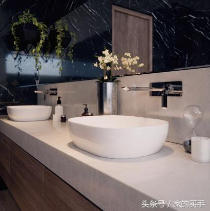 入墙式淋浴水龙头推荐,所有的卫浴都适合装暗装水龙头