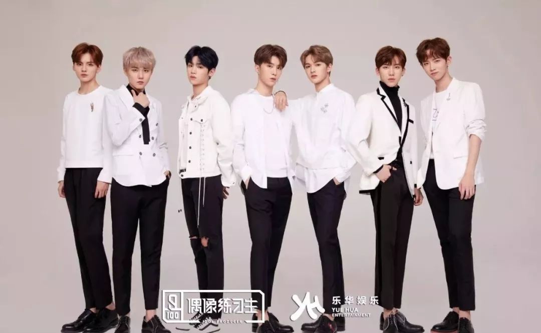 坤音四子歌曲偶像练习生,偶像练习生坤音四子互背