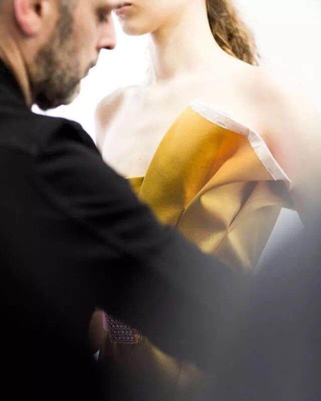 巴黎时装周lanvin,lanvin成衣大秀