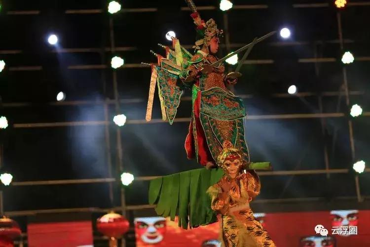 云浮市农村春节联欢晚会,云浮农村春晚启动