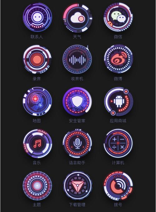 瓒呯骞荤殑鎵嬫満,鎵嬫満涓婚ui璁捐