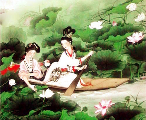 李白一首诗,李白是因为哪一首诗出了名