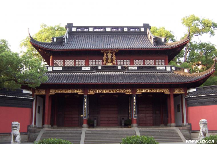 杭州岳飞庙解说词,杭州岳飞庙谁题的匾额