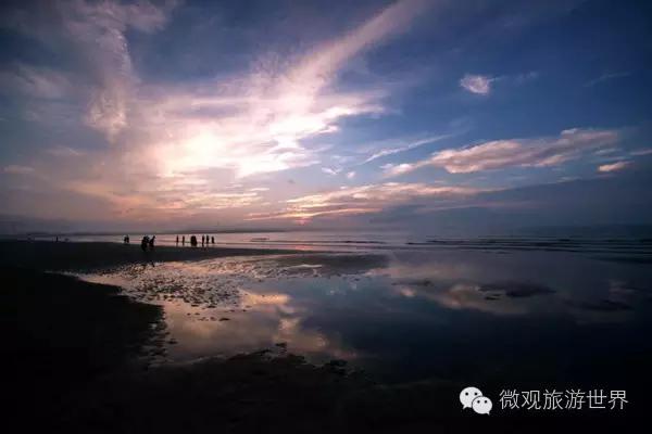 被誉为全世界最美的沙滩,被称为世界十大海滩