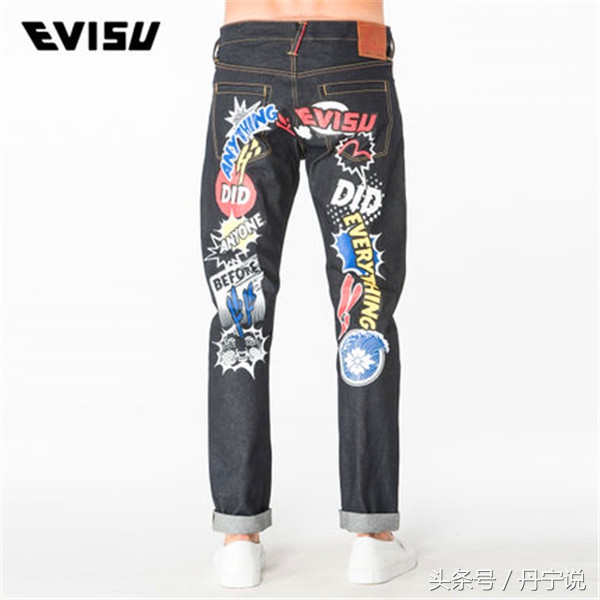 日本潮牌bape牛仔裤,日本潮牌牛仔裤evisu价格