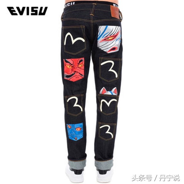 日本潮牌bape牛仔裤,日本潮牌牛仔裤evisu价格