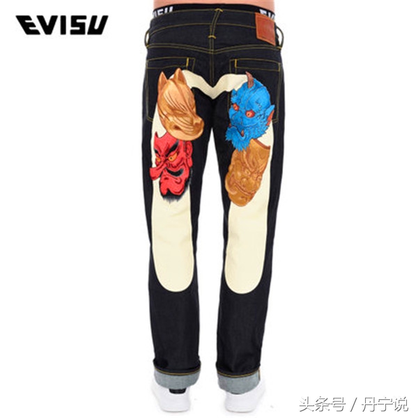 日本潮牌bape牛仔裤,日本潮牌牛仔裤evisu价格