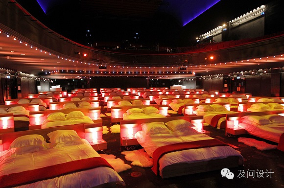 创意暴走在海上看电影？8种新奇电影院挑战你的五感体验