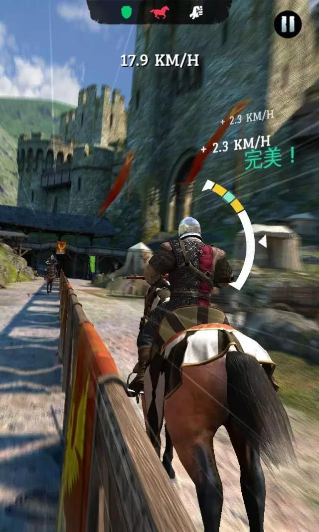 玩够了坦克飞机？游戏菌说：“来试试这款骑马打仗的游戏吧！”