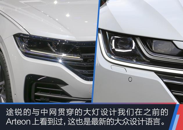 13万公里的19款大众途锐,全新一代大众途锐实拍