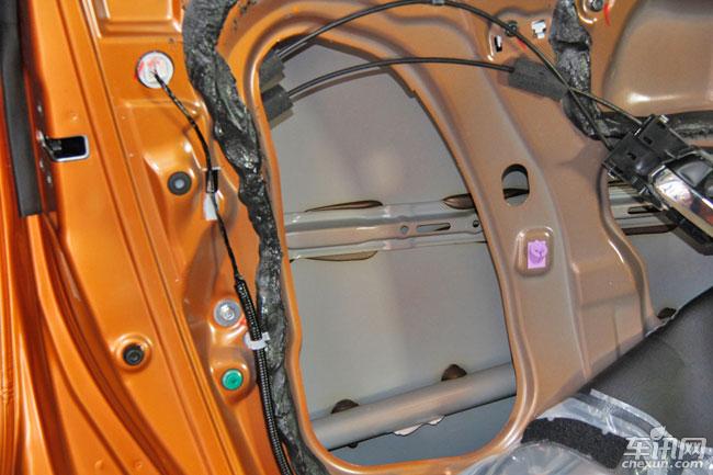 日系车门防护/做工汇总品牌有别品质无别