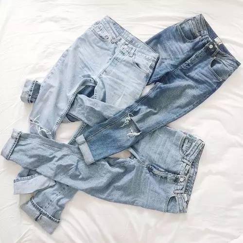 夏天该怎么穿好一条牛仔裤？|Enjoyleaks群分享实录