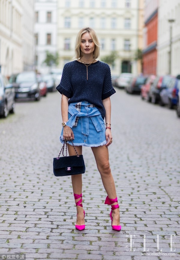 确认过眼神，春天和短裙最配！