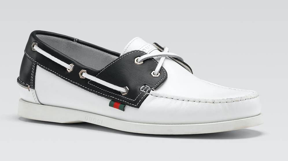 距离有范儿，你只差一双帆船鞋