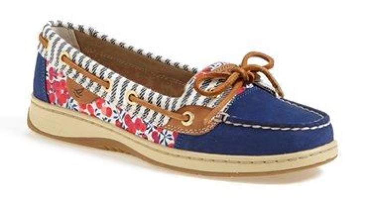 距离有范儿，你只差一双帆船鞋