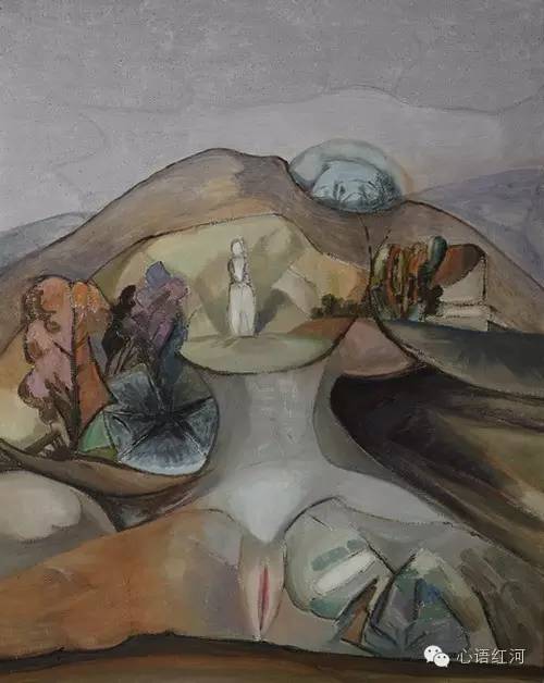 画布里滚出一碗汤