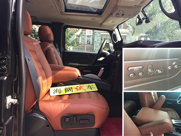 悍马H2有哪几个排量,史上最强悍马h2的越野视频