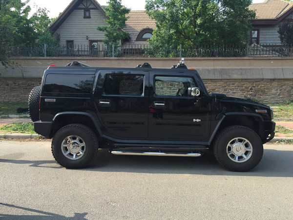 悍马H2有哪几个排量,史上最强悍马h2的越野视频