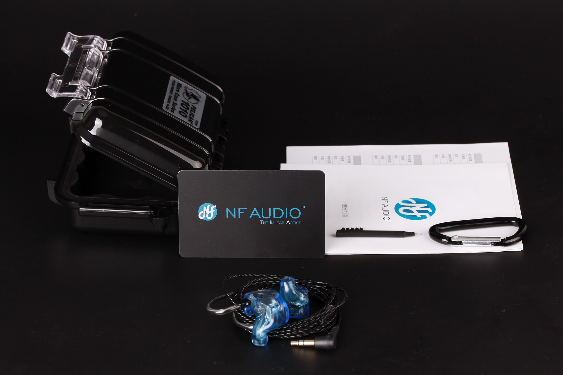 小耳道定制耳塞,第一次做耳机