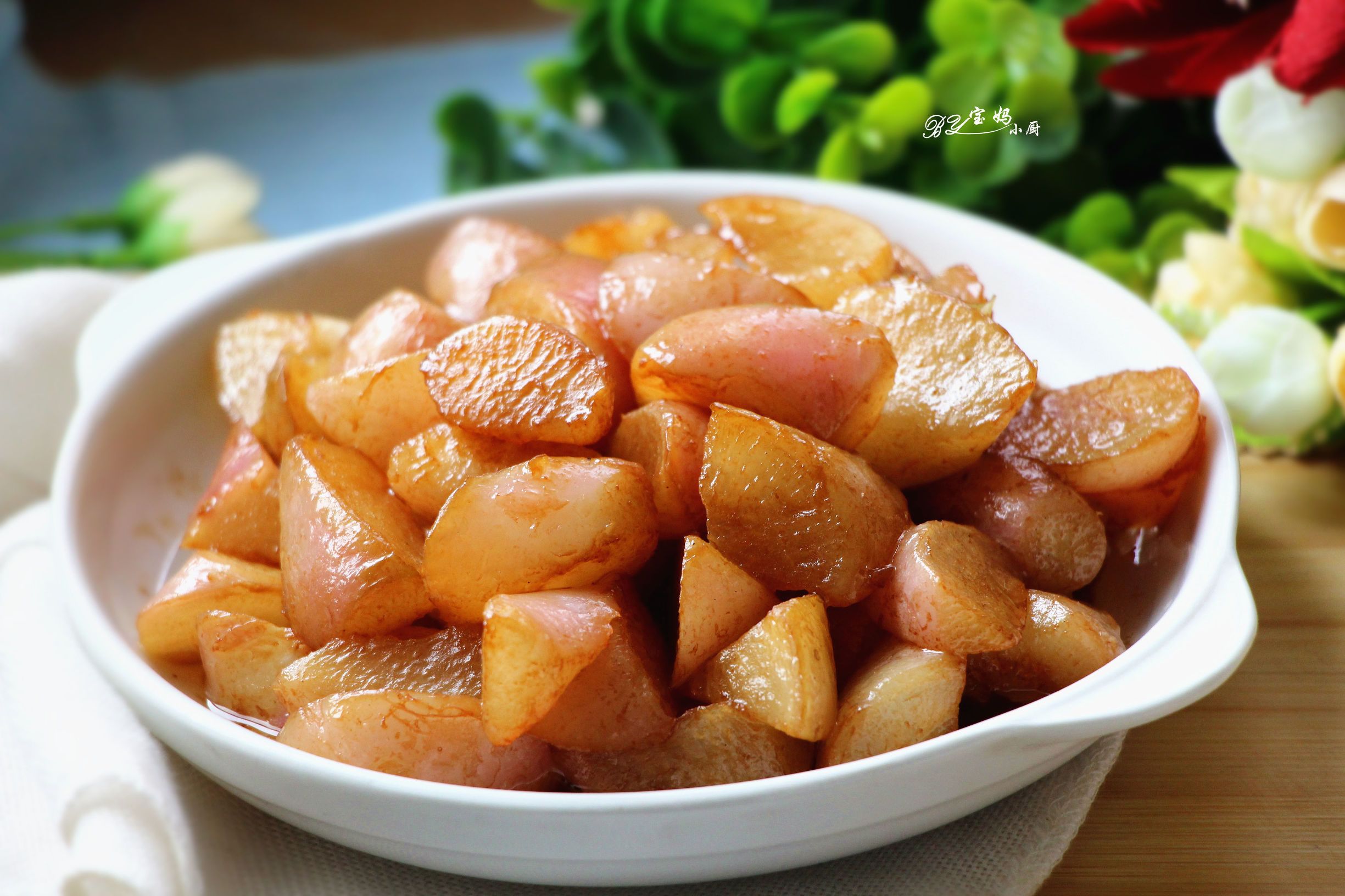 素烧小萝卜怎么烧烂,最平常的萝卜这样烧出来也好吃