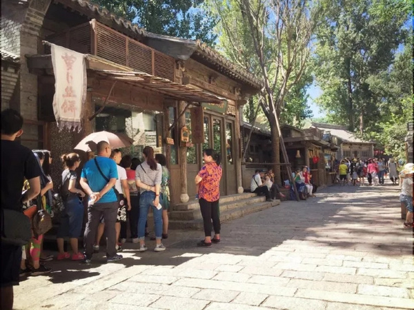 隐藏在大山里的古北水镇,古北水镇是一个美丽而宁静的地方