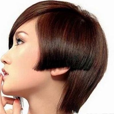 沙宣烫发女短发发型图片2015款,沙宣短发发型中年女