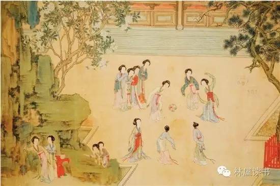 灵与肉的碰撞：古人怎么玩足球的？|林屋读书