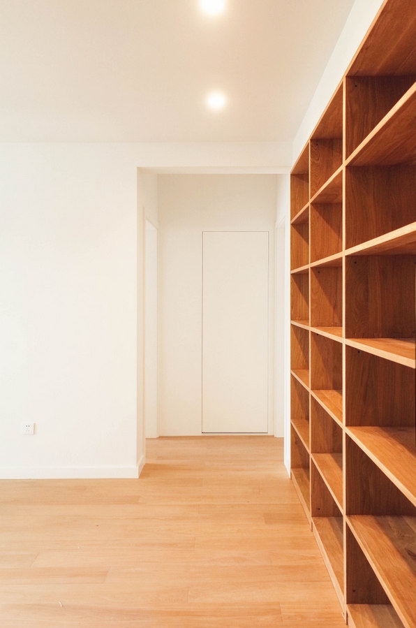 橡木书柜价格多少钱,白橡木整墙书柜价格