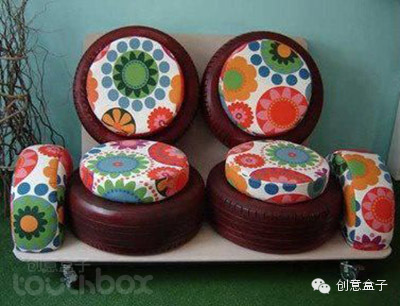 旧轮胎还有哪些创意,旧轮胎怎么利用或加工