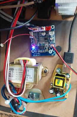 diy旧音响改造蓝牙音箱,自己动手制作蓝牙音箱教程