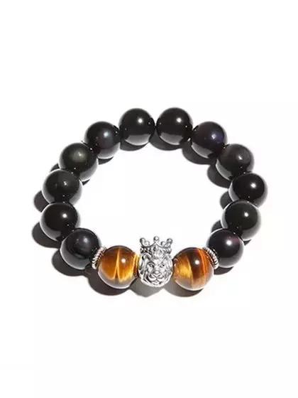 男士手链图片款式大全,男士黄金珠子手链款式