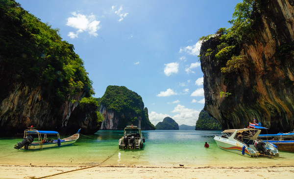甲米岛5日游跟团旅游,甲米岛旅游最佳时机地点