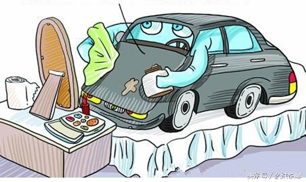 小知识分享车漆有问题要怎么处理,不可逆的损伤车漆最怕是什么