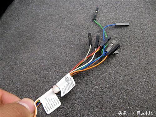 diy电脑主机你必须要知道主板跳线,分享接电脑主板跳线的小技巧