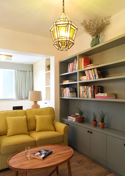 小户型轻奢风套内67平方三房两卫,繁华都市中的一处静谧