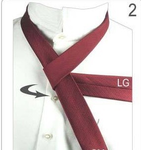 潮范教你四种常用的打领带方法，男人必会！女人必学！