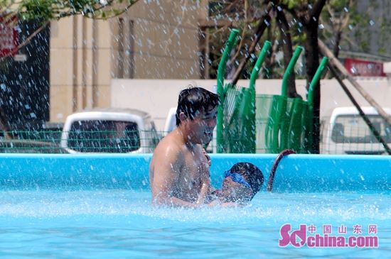 山东聊城高温预报,东昌府区高温天气