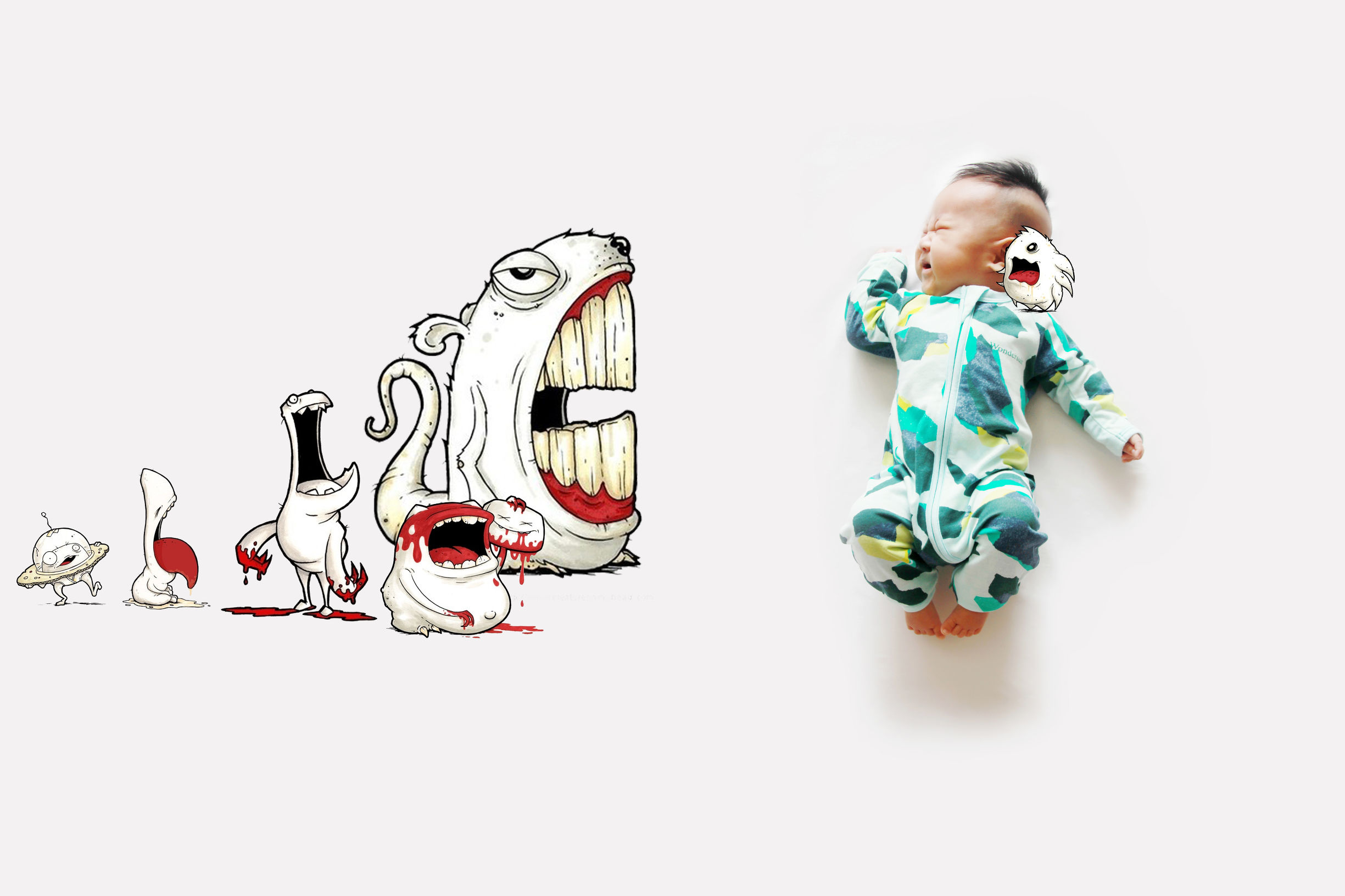 送给满月宝宝的视频,关于宝宝满月的照片