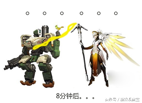 守望先锋和英雄联盟鬼畜视频,英雄联盟和守望先锋的英雄对战