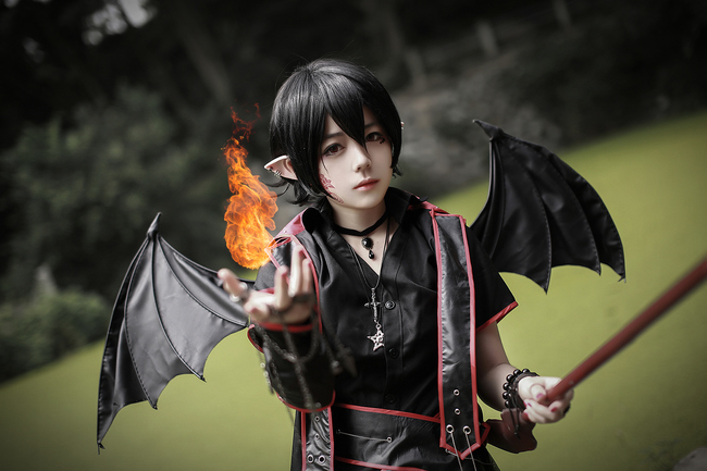 黑暗骑士：原罪之贪婪，玛门cosplay