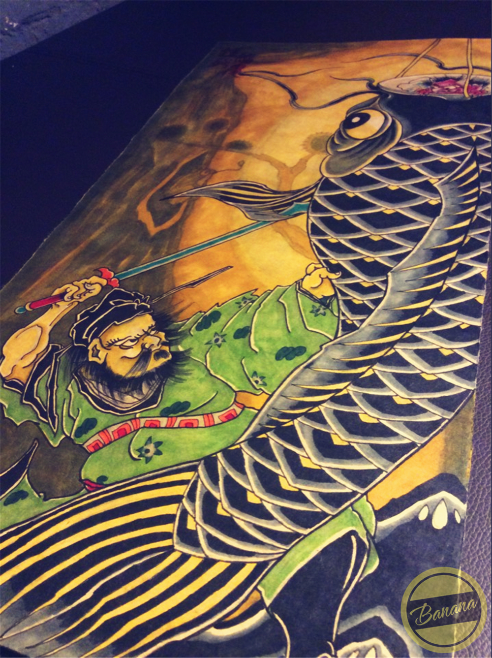 永不过时的日式纹身,永不过时的个性纹身推荐