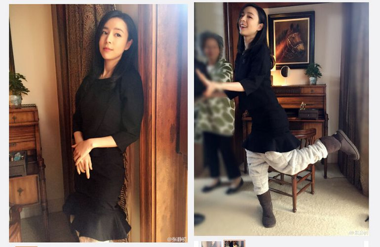 冬天棉裤不臃肿的穿法,寒潮来袭准备好棉袄棉裤